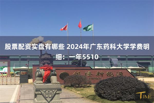 股票配资实盘有哪些 2024年广东药科大学学费明细：一年5510