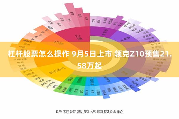 杠杆股票怎么操作 9月5日上市 领克Z10预售21.58万起