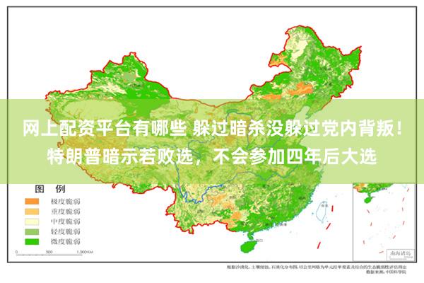 网上配资平台有哪些 躲过暗杀没躲过党内背叛！特朗普暗示若败选，不会参加四年后大选