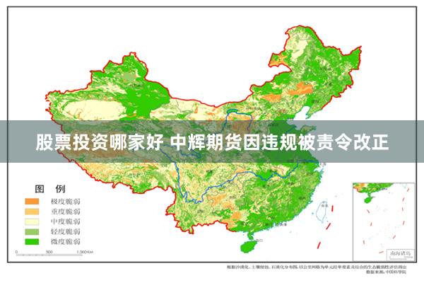 股票投资哪家好 中辉期货因违规被责令改正